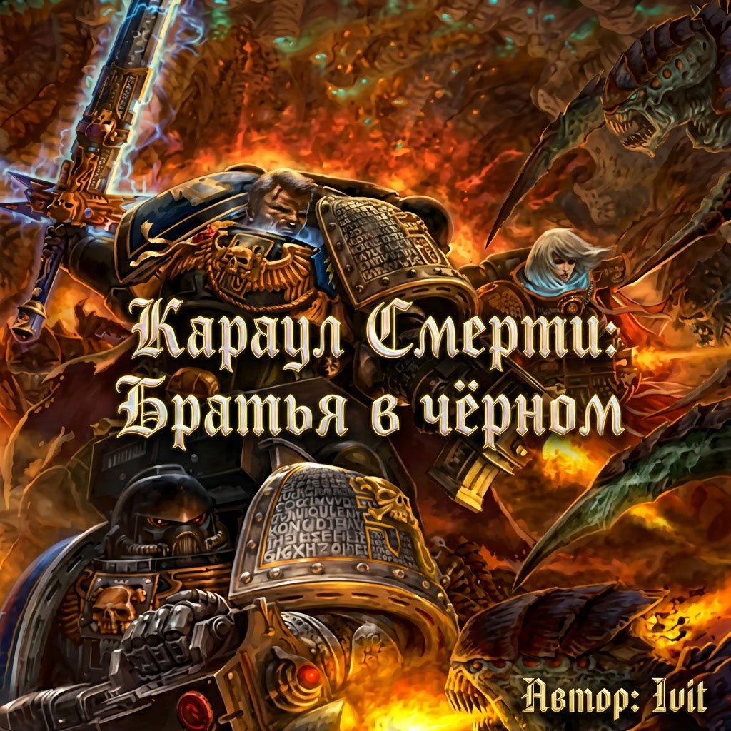 Обложка книги «Караул Смерти: Братья в чёрном»