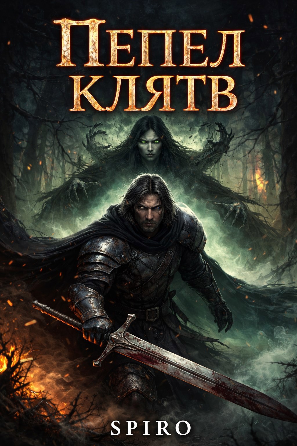 Обложка книги «Пепел клятв»