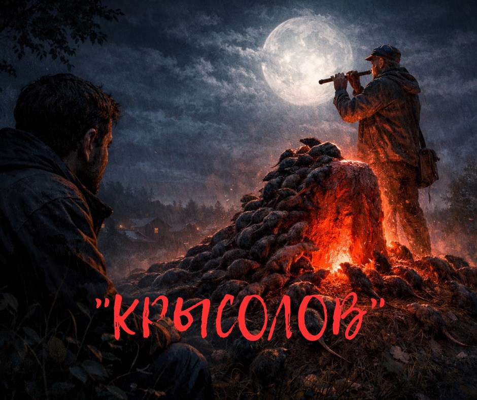 Обложка книги «Крысолов»