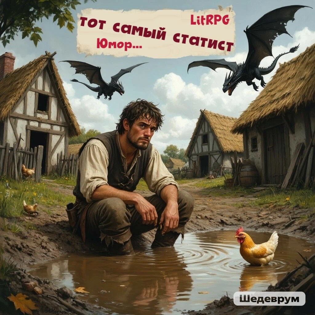 Обложка книги «Тот самый статист»