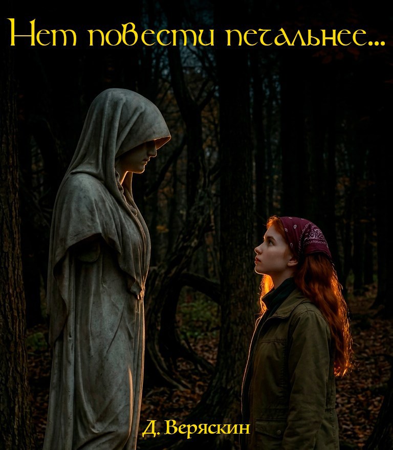 Обложка книги «Нет повести печальнее»
