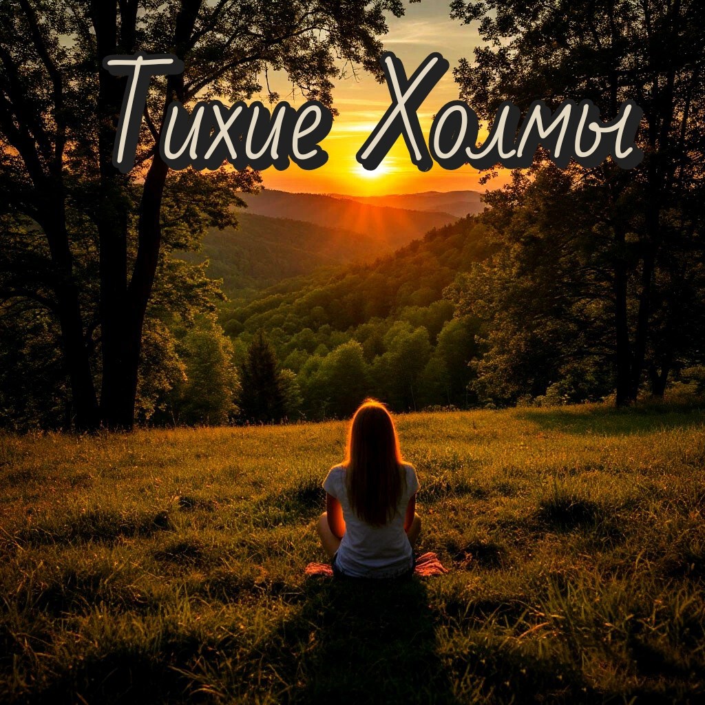 Обложка книги «Тихие Холмы»