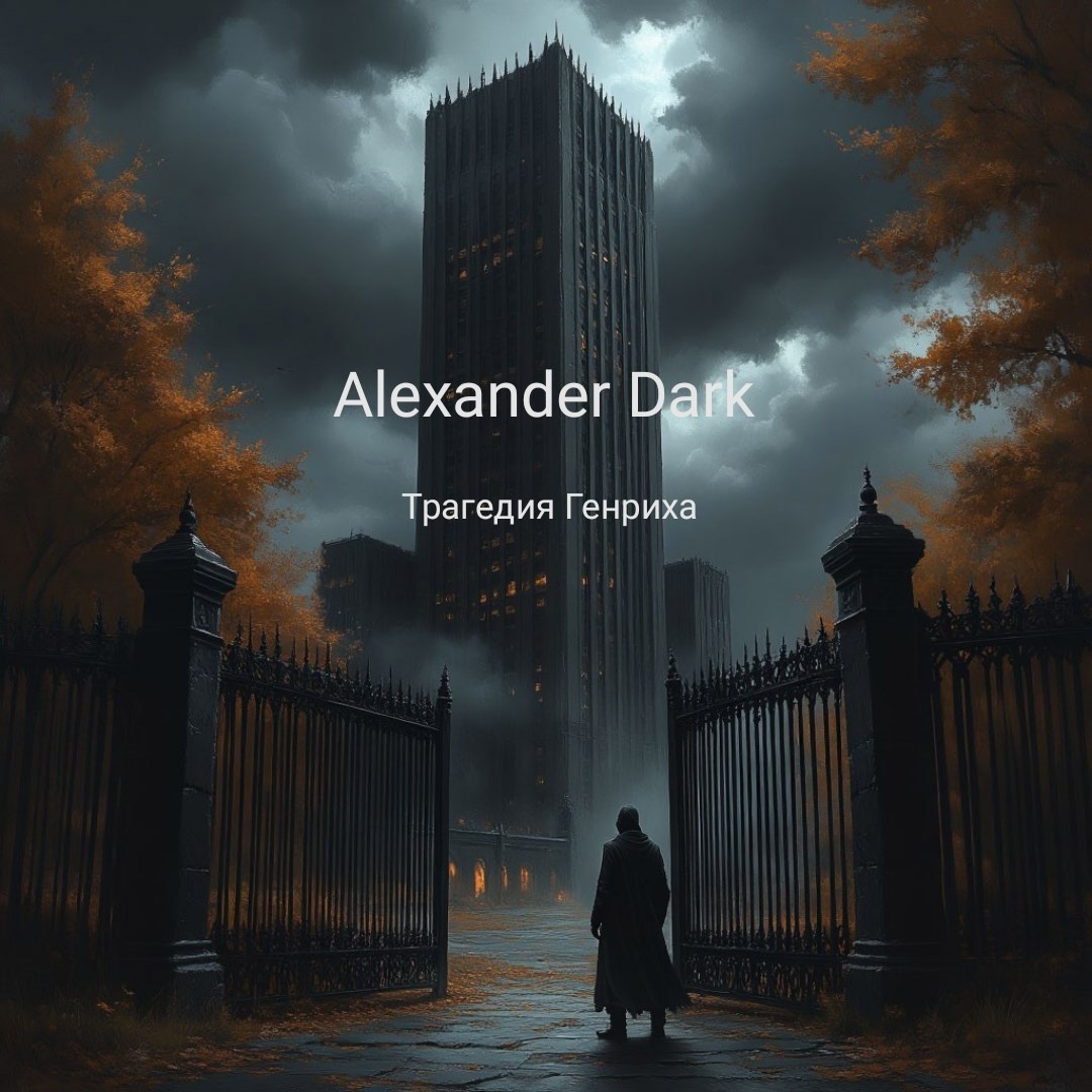 Обложка книги «Трагедия Генриха»