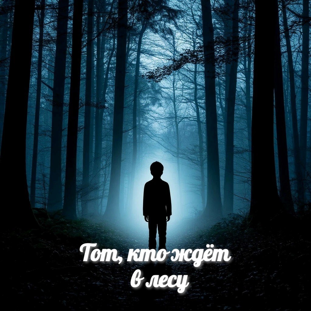 Обложка книги «Тот, кто ждёт в лесу»