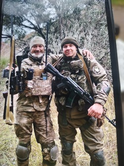 Под Угледаром. Октябрь...