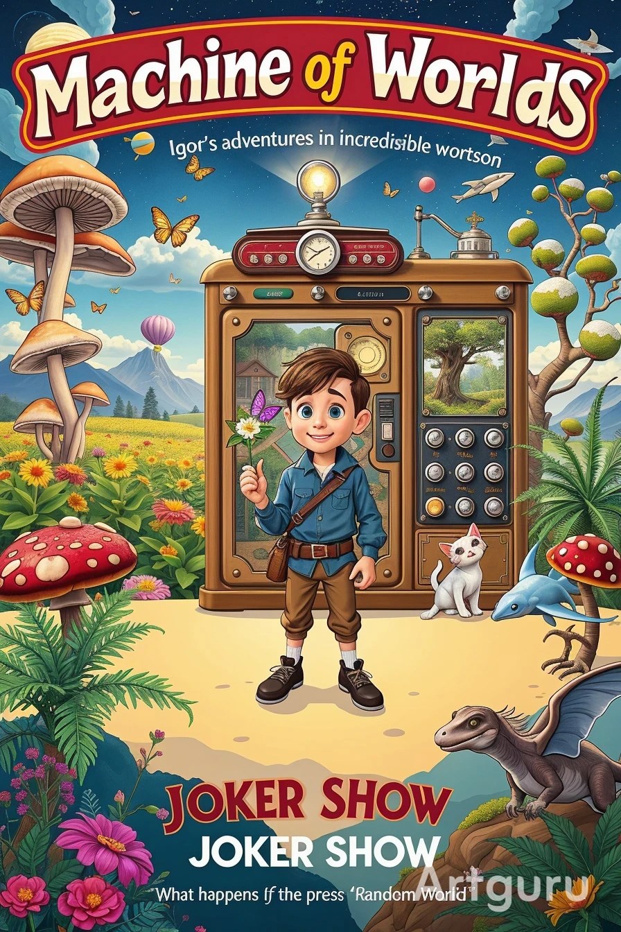 Обложка книги «Машина миров»