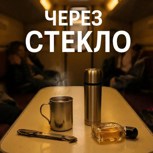 Обложка произведения Через стекло