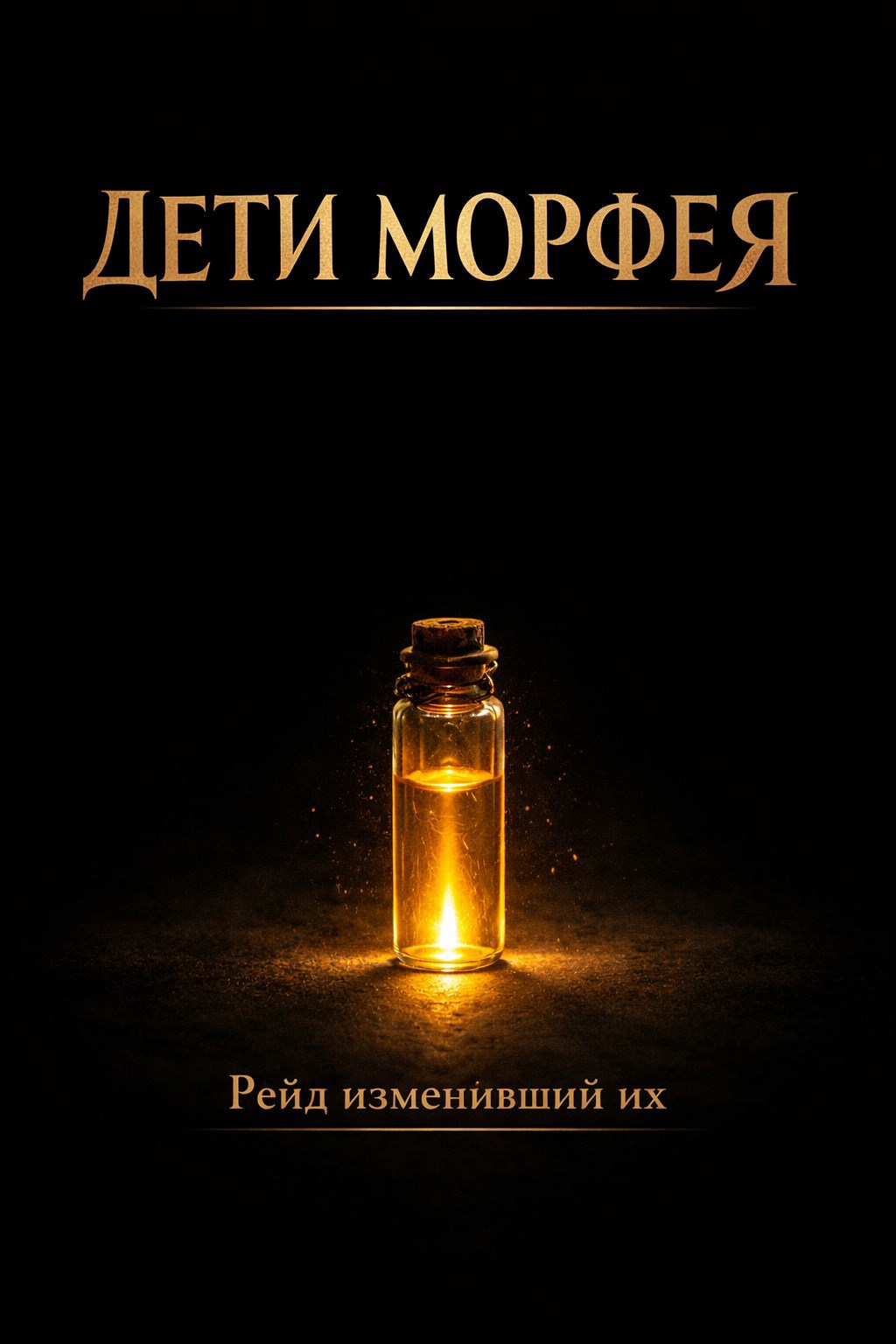 Обложка книги «ДЕТИ МОРФЕЯ Рейд изменивший их»