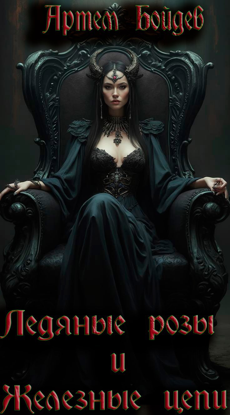 Обложка книги «Ледяные розы и железные цепи»