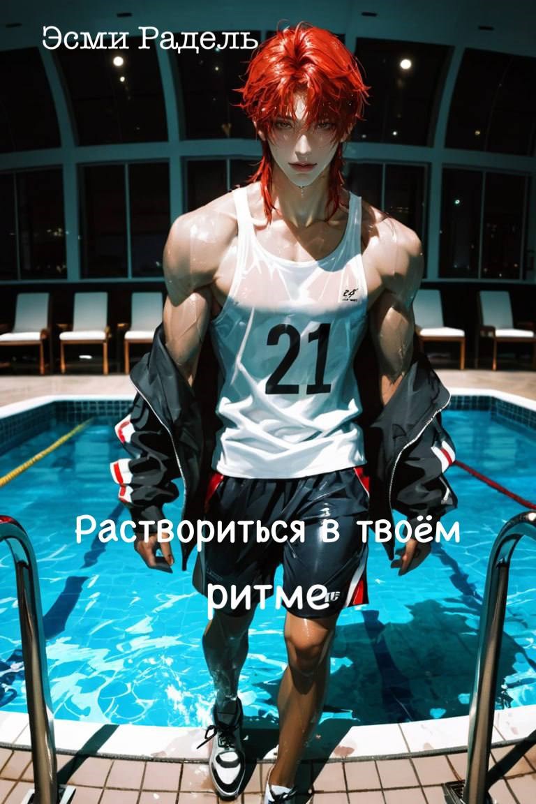 Обложка книги «Раствориться в твоём ритме»