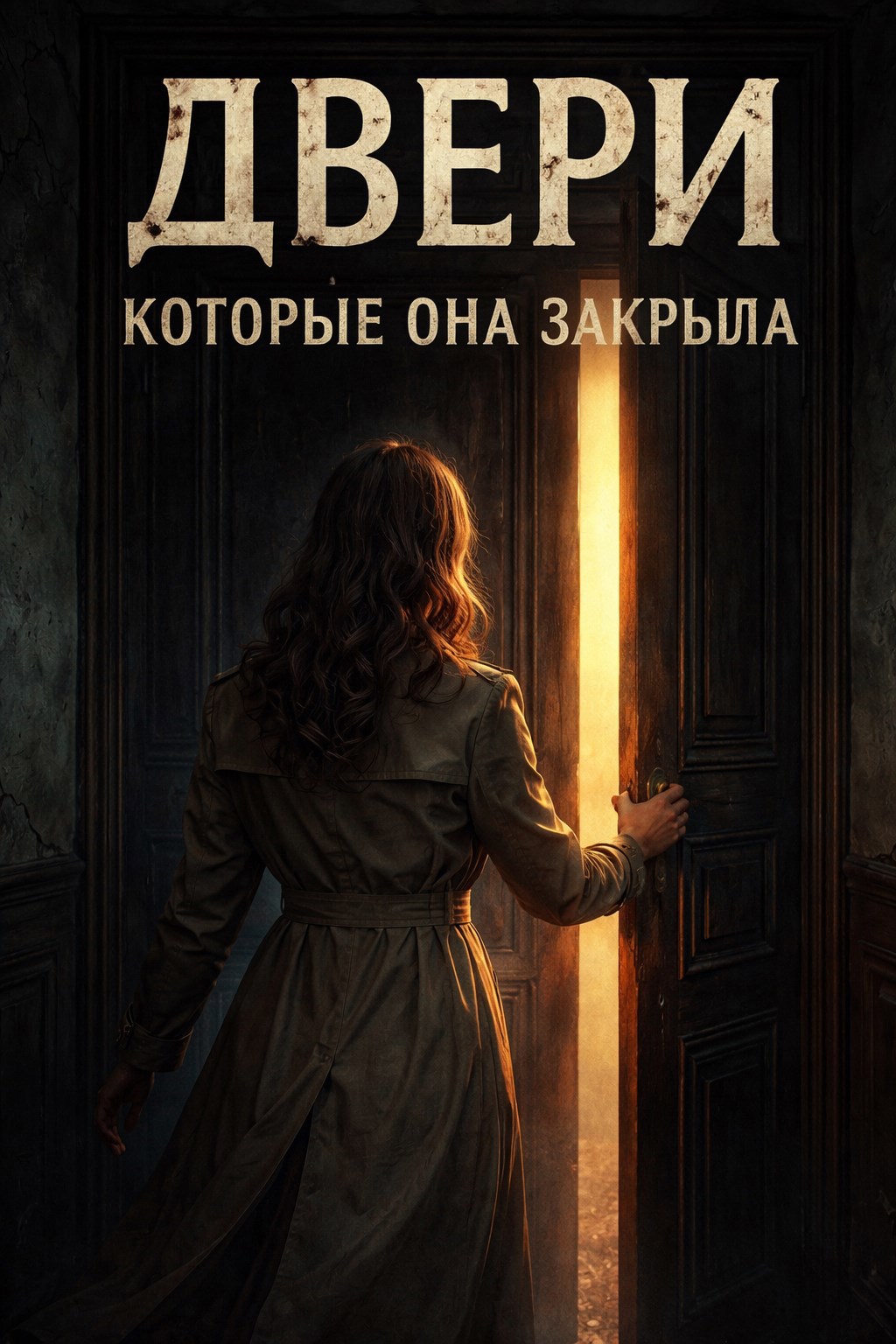 Обложка книги «Рыжий кот у двери»
