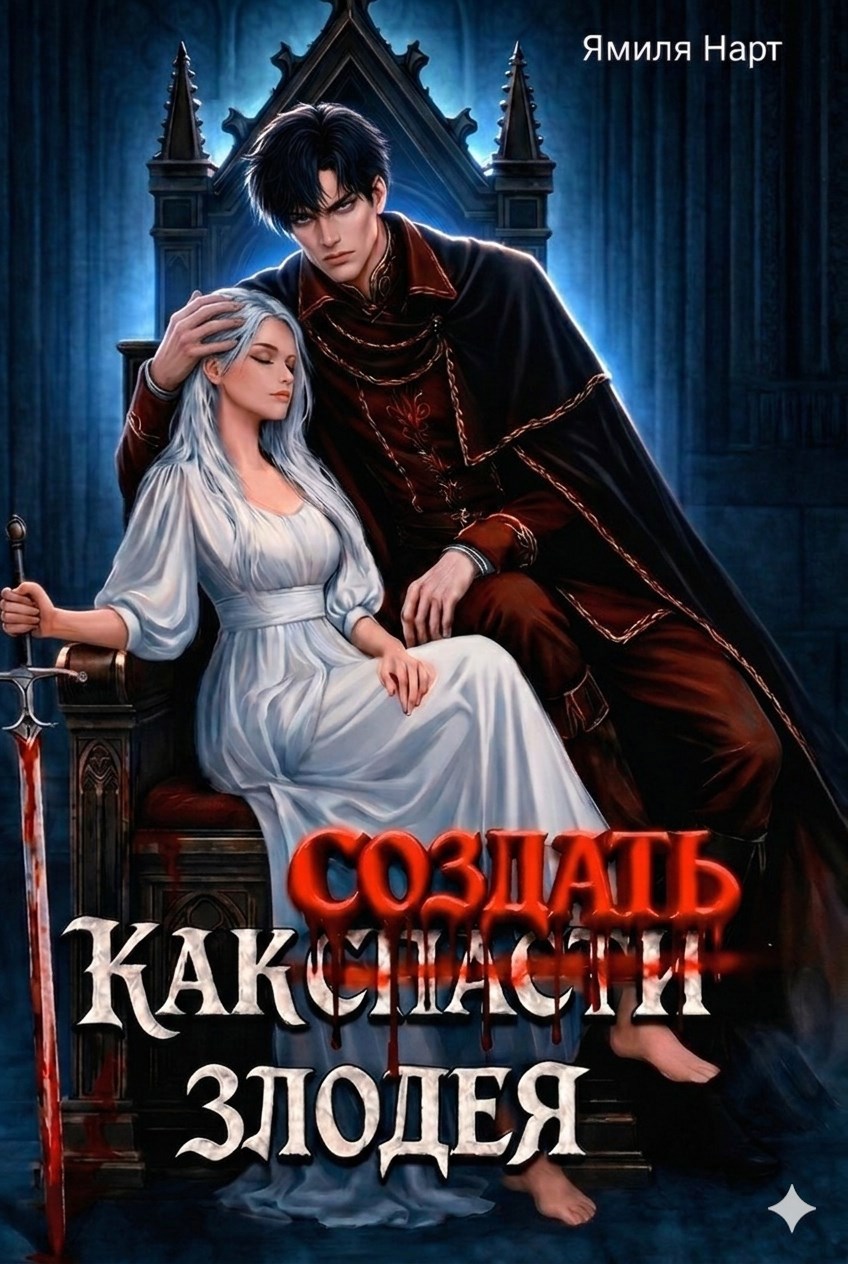 Обложка книги «Как (с̶п̶а̶с̶т̶и̶) создать злодея»