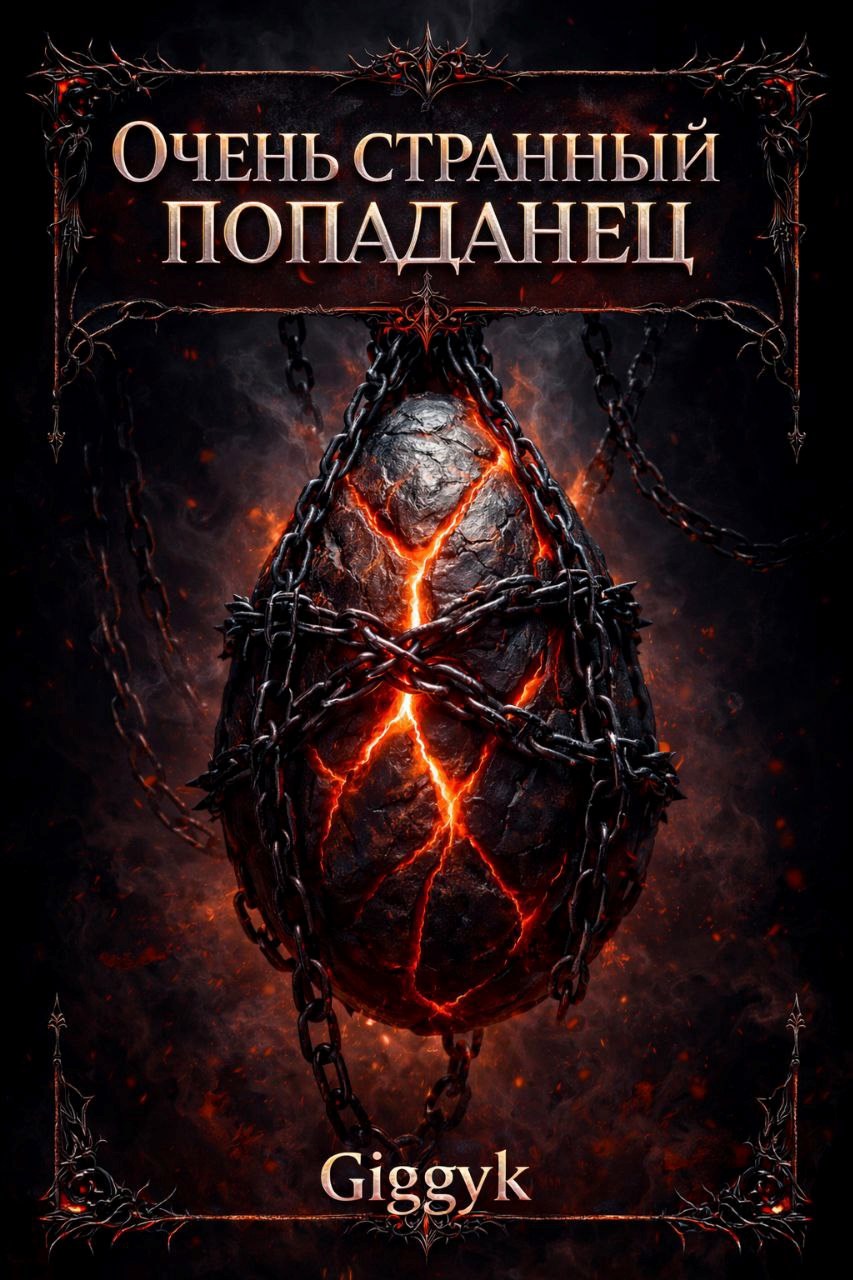 Обложка книги «Очень странный попаданец»