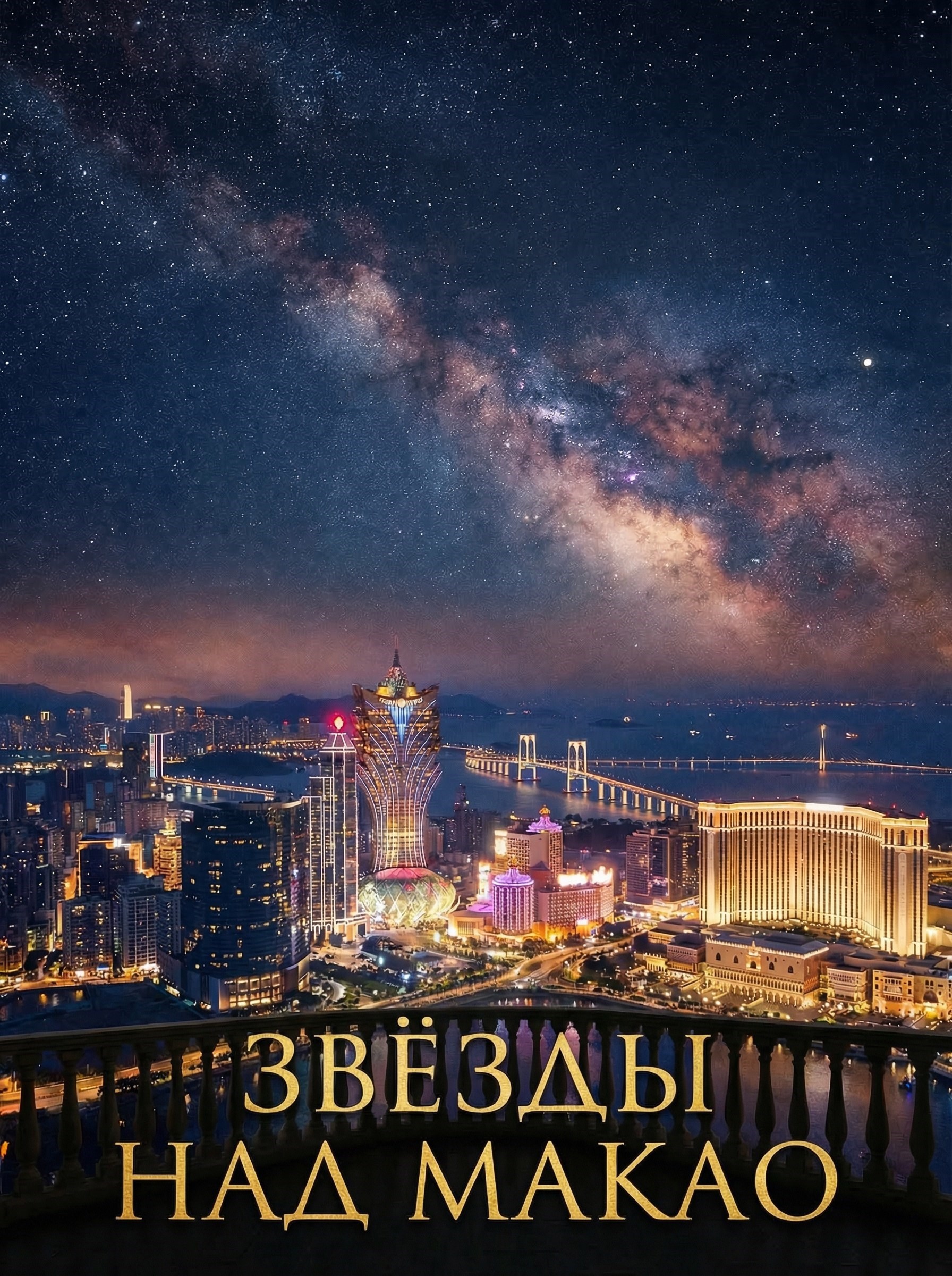 Обложка книги «Звёзды над Макао»