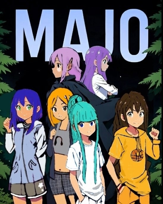 Обложка книги «Маджо 7»
