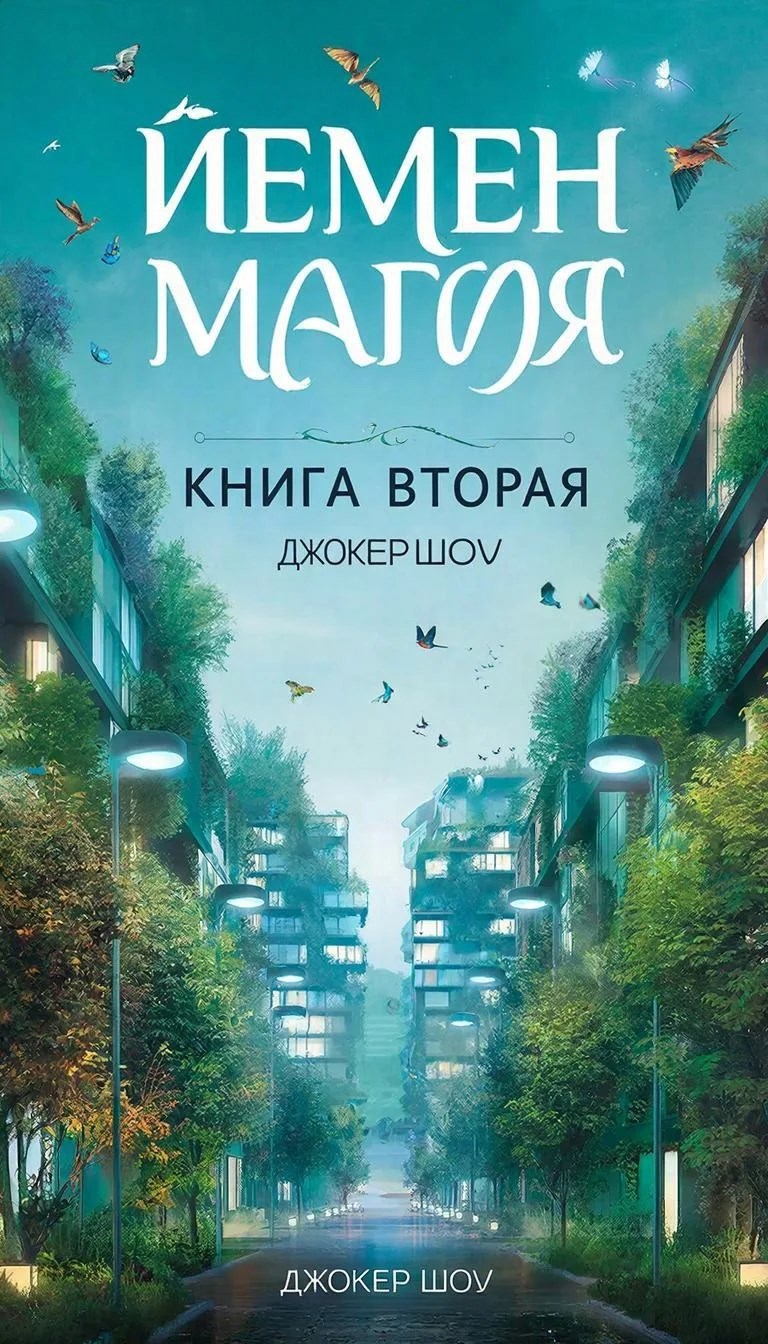 Обложка книги «Йемен Магия Магик. Книга вторая»