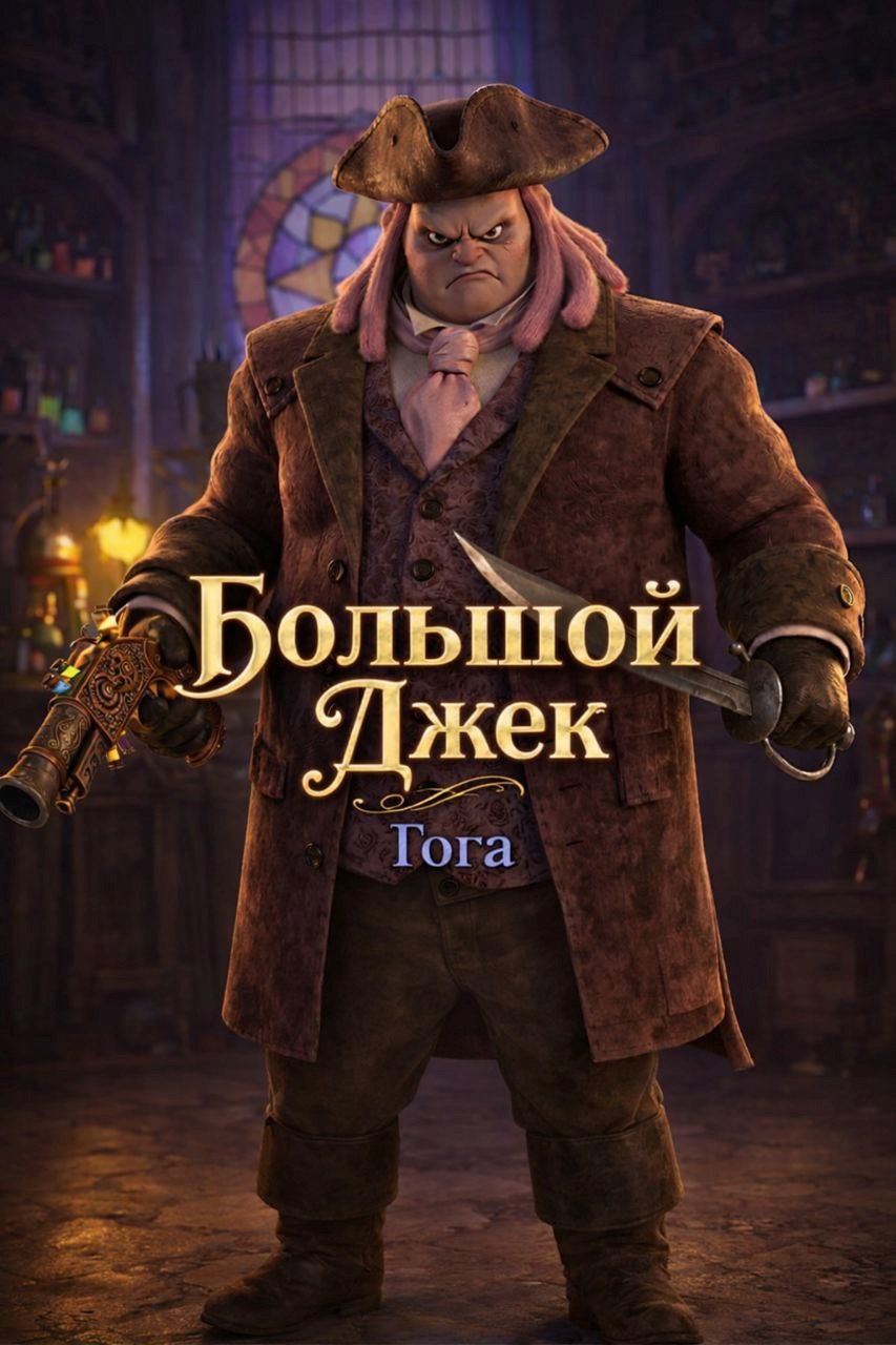 Обложка книги «Большой Джек»