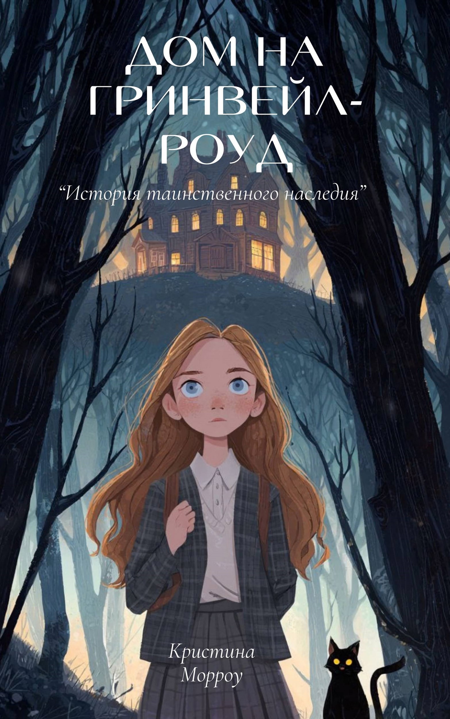 Обложка книги «Дом на Гринвейл-роуд»