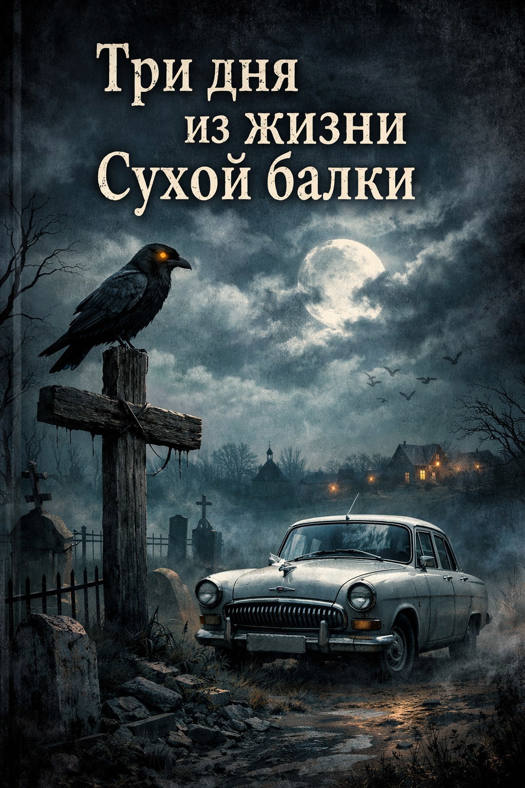 Обложка книги «Три дня из жизни Сухой балки»