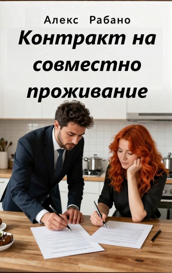 Обложка книги «Контракт на совместное проживание»