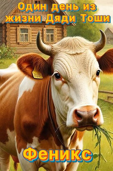 Обложка книги «Один день из жизни Дяди Тоши»