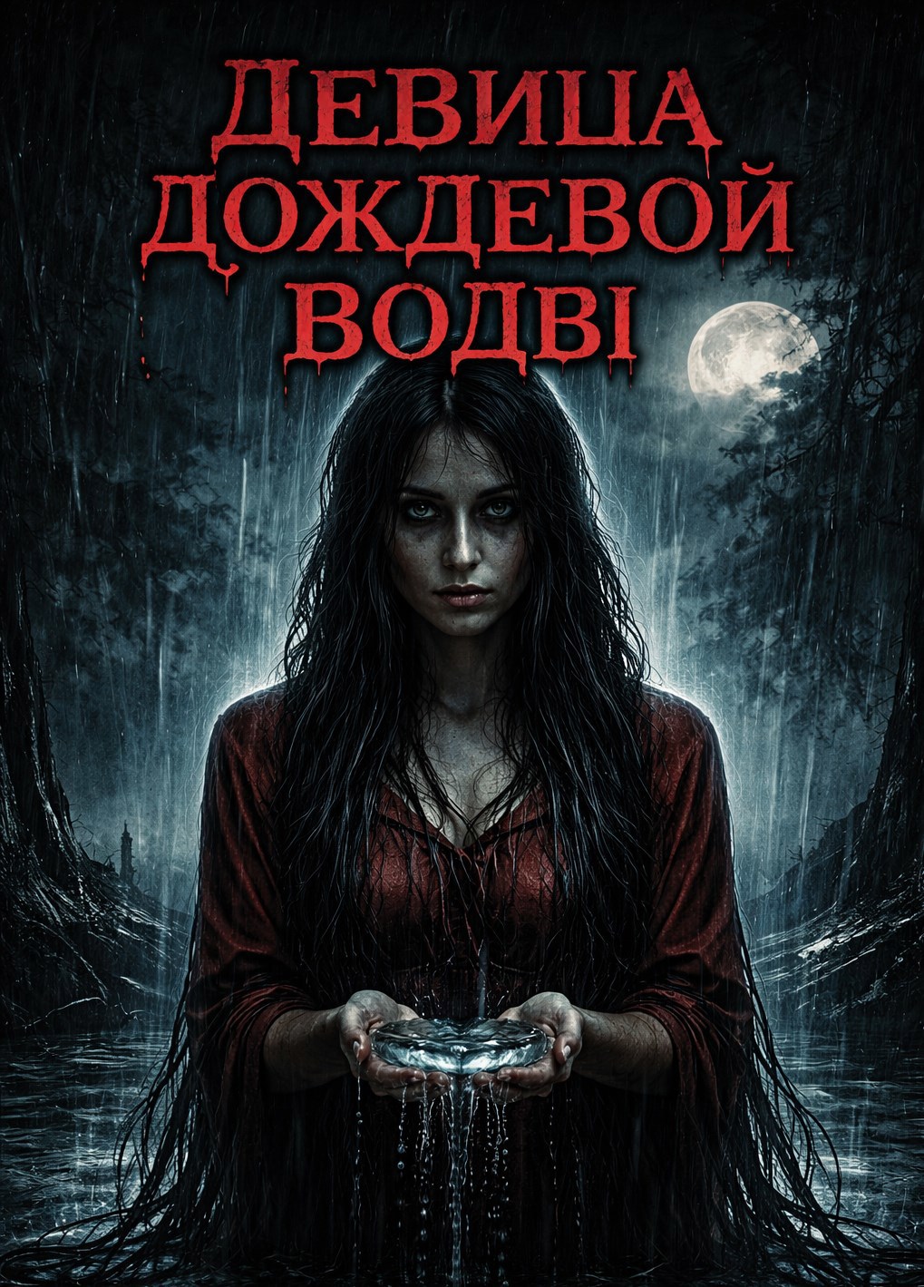 Обложка книги «Девица дождевой воды»