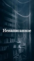 Обложка произведения Ненаписанное