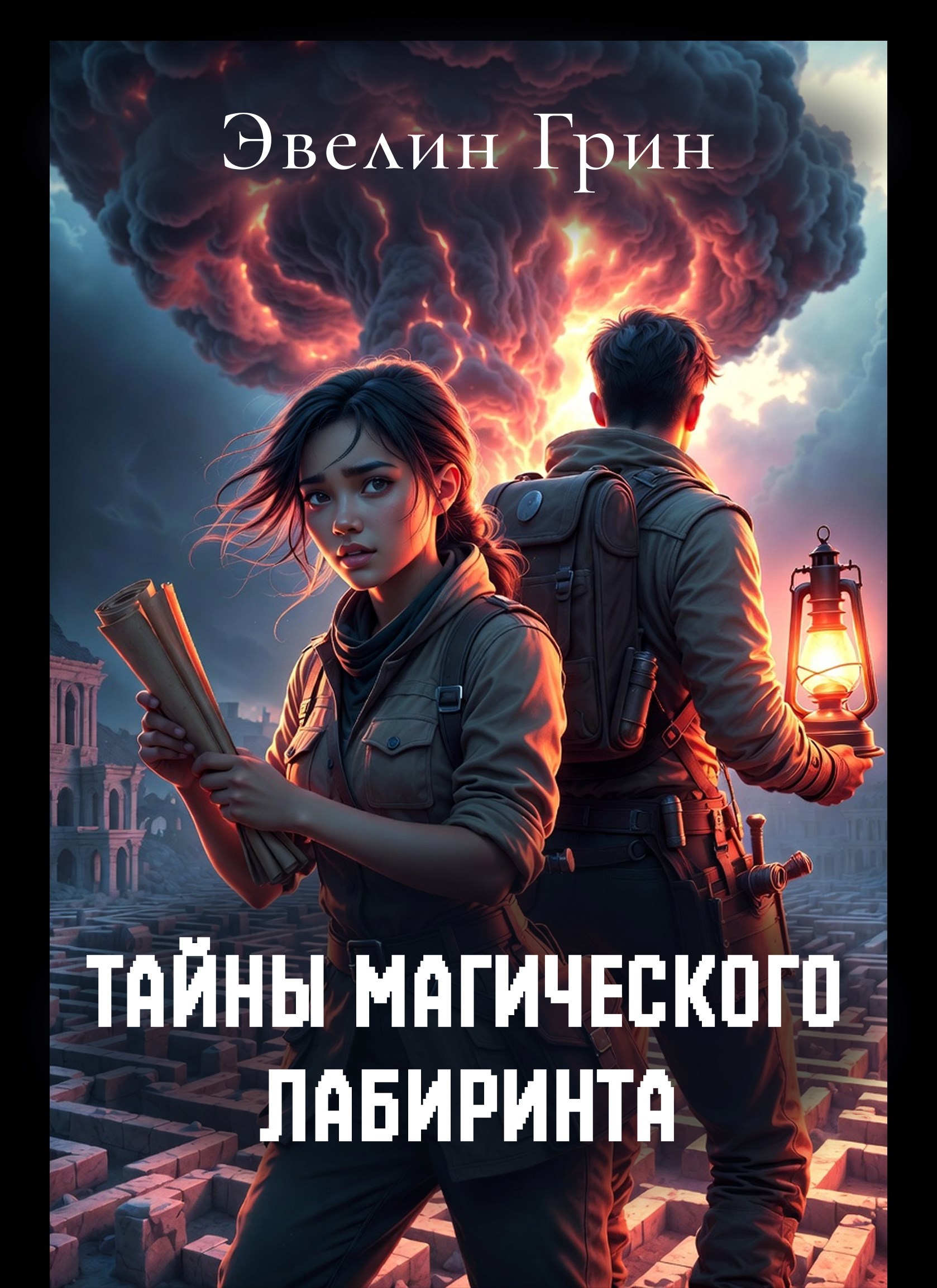 Обложка книги «Тайны магического лабиринта»