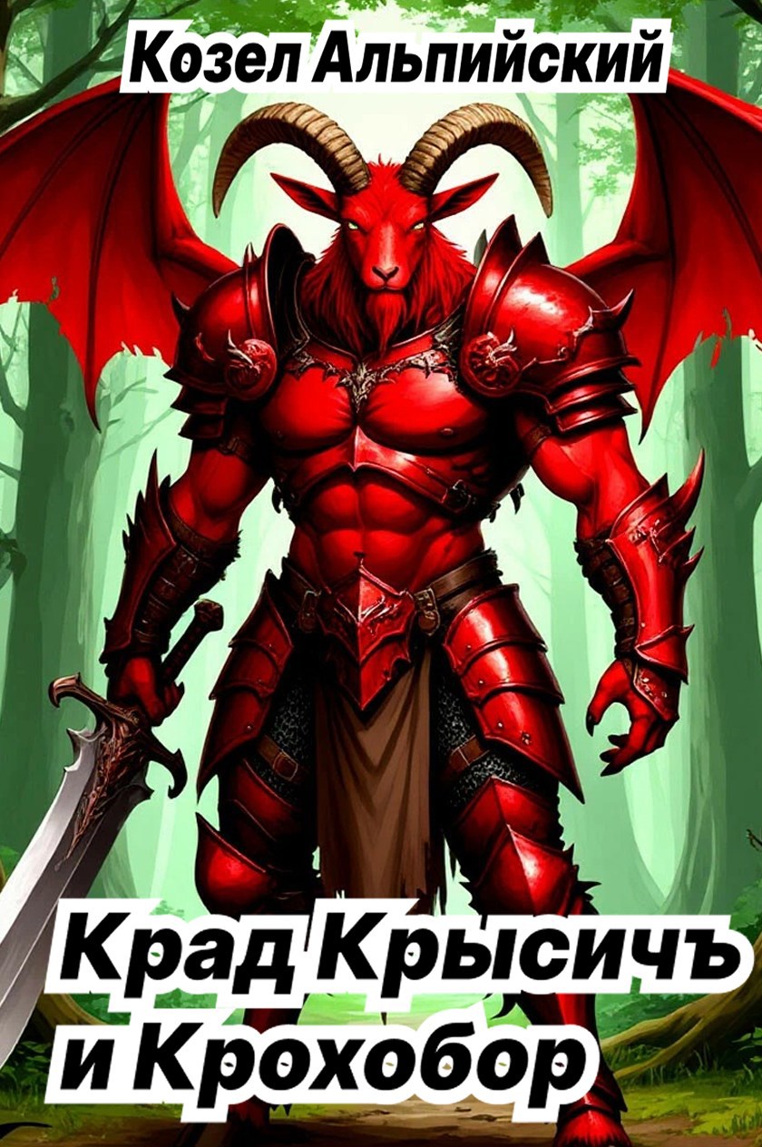 Обложка книги «Крад Крысичъ и Крохобор»