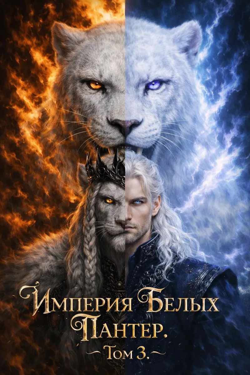 Обложка книги «Империя Белых Пантер. Том 3.»