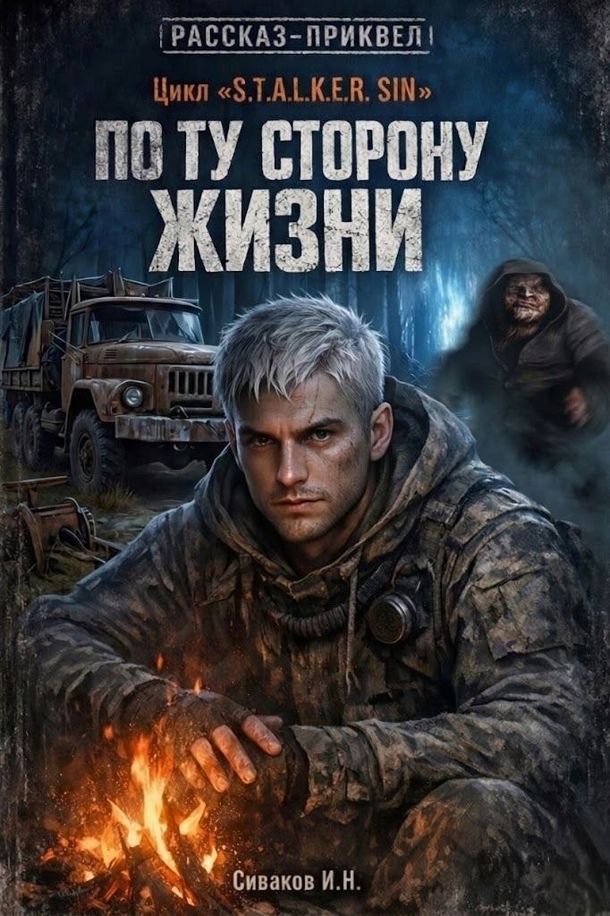 Обложка книги «S.T.A.L.K.E.R. По ту сторону жизни.»