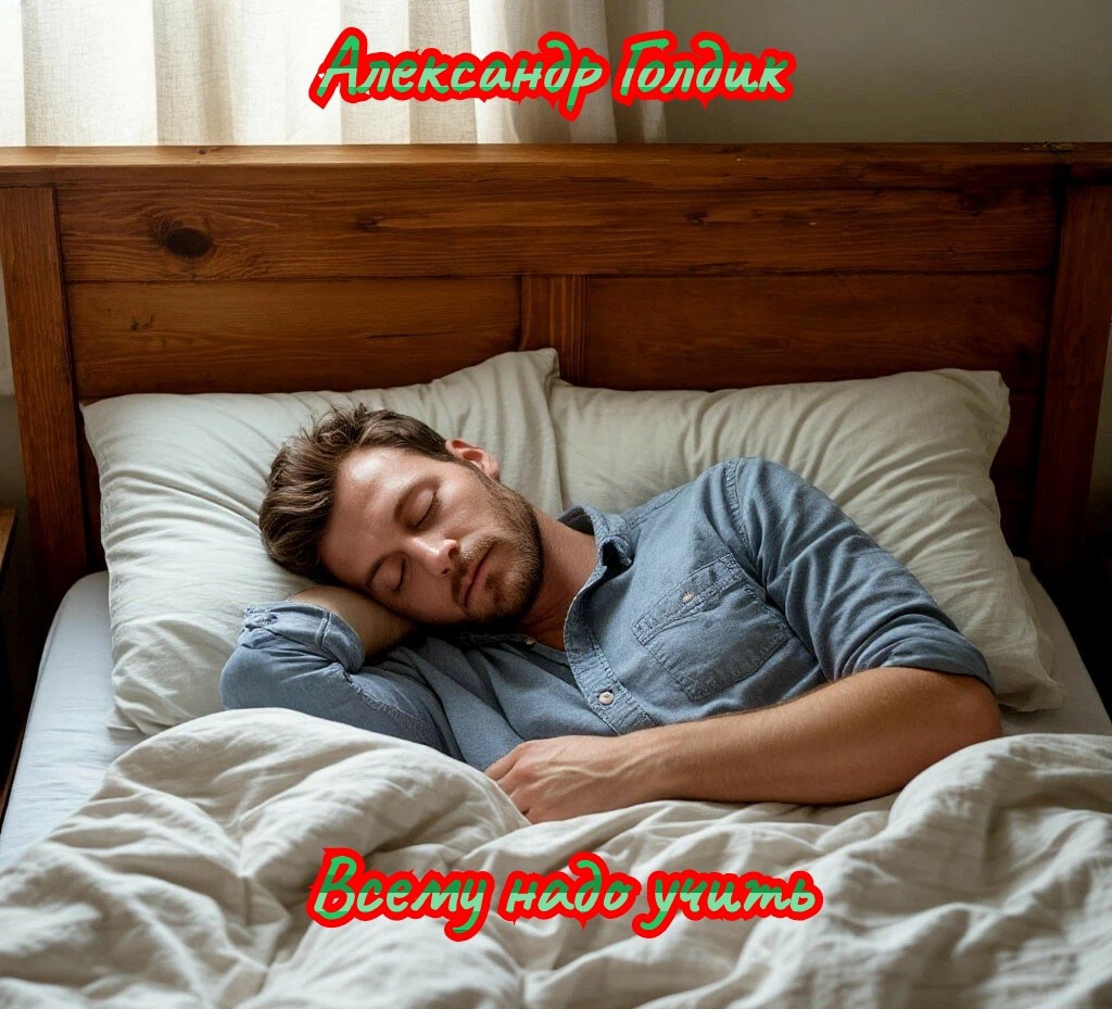Обложка книги «Всему надо учить»