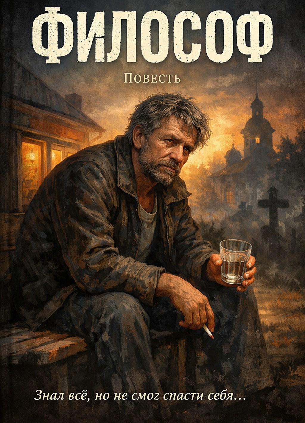 Обложка книги «Философ»