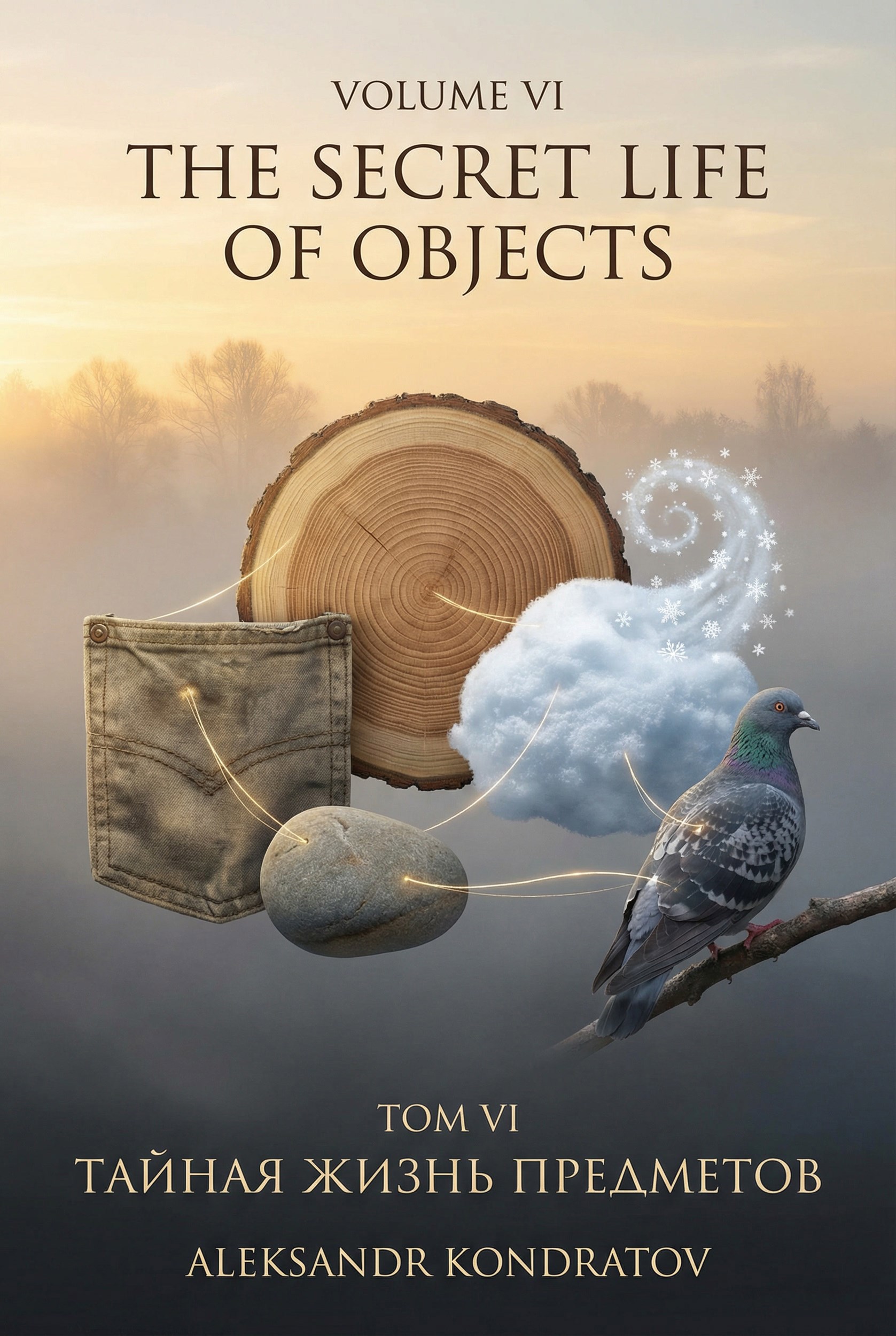 Обложка книги «Том VI: «Тайная жизнь предметов»»