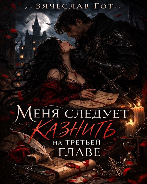 Обложка книги «Меня следует казнить на третьей главе»
