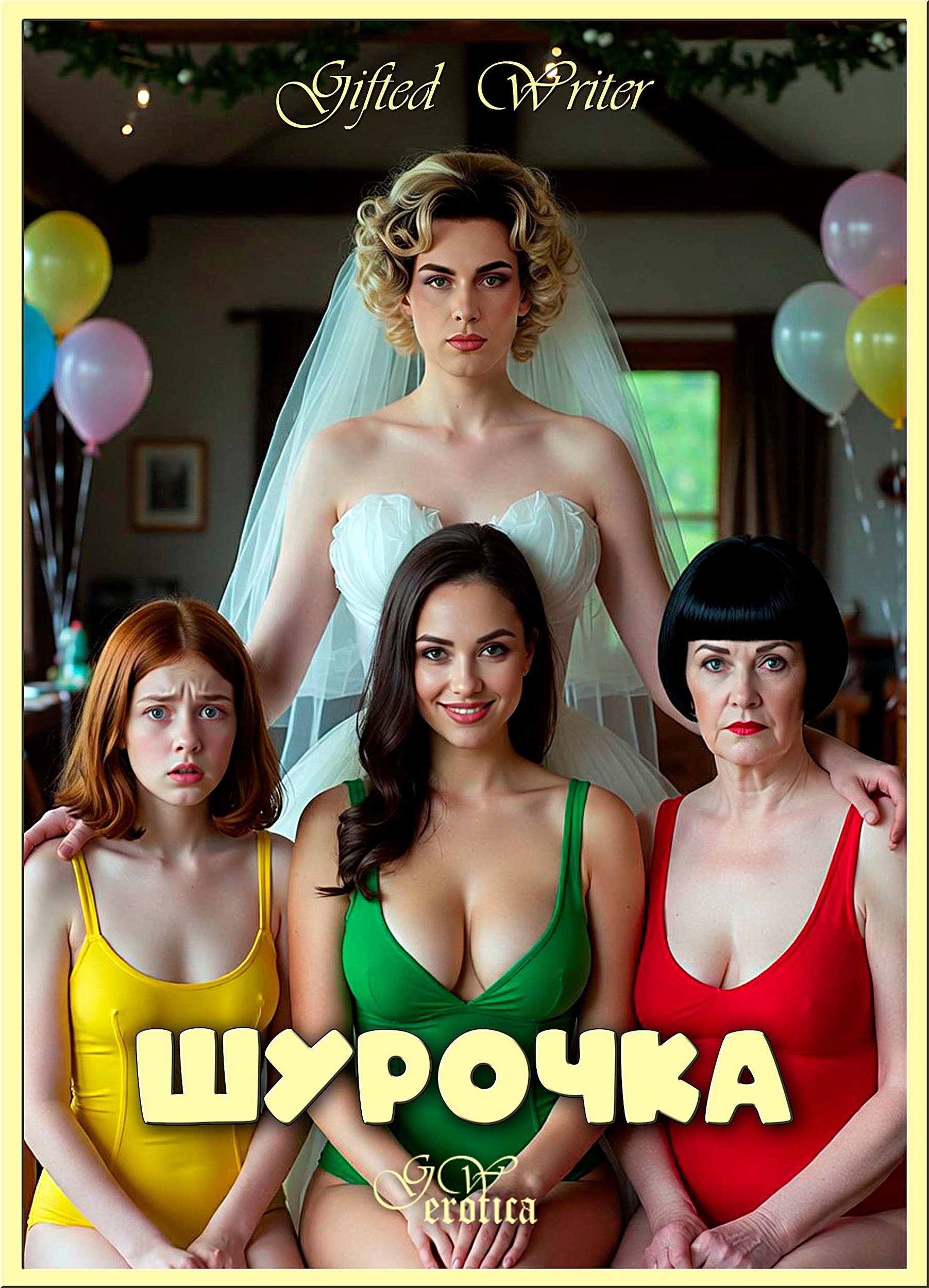 Обложка книги «Шурочка»