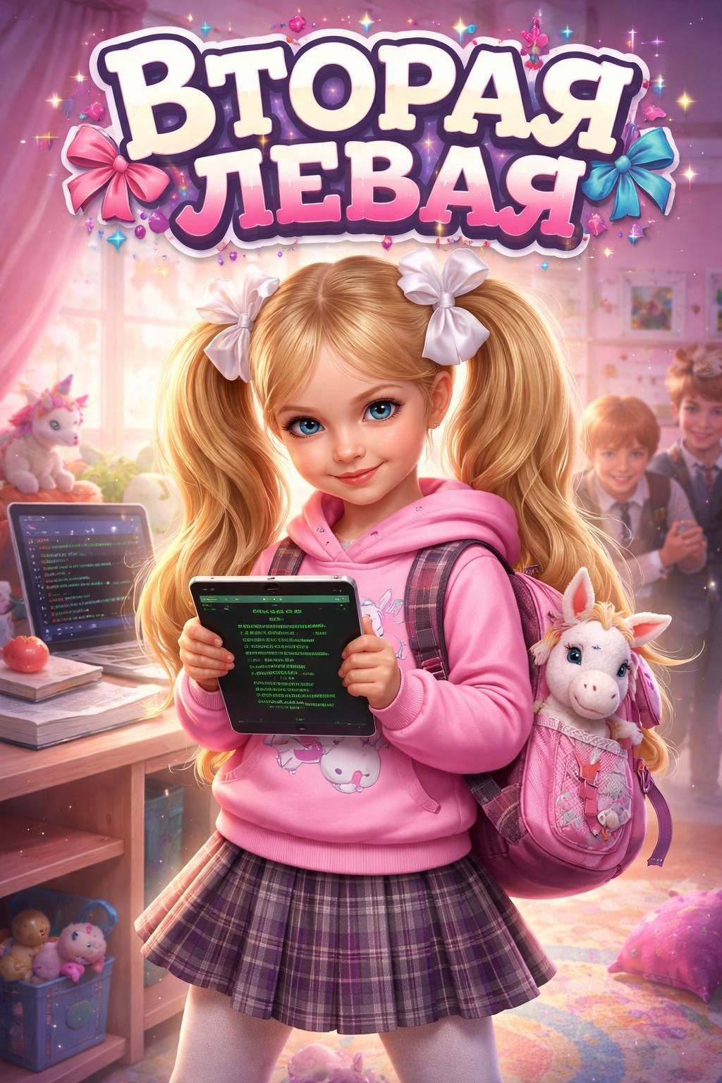 Обложка книги «Вторая левая»