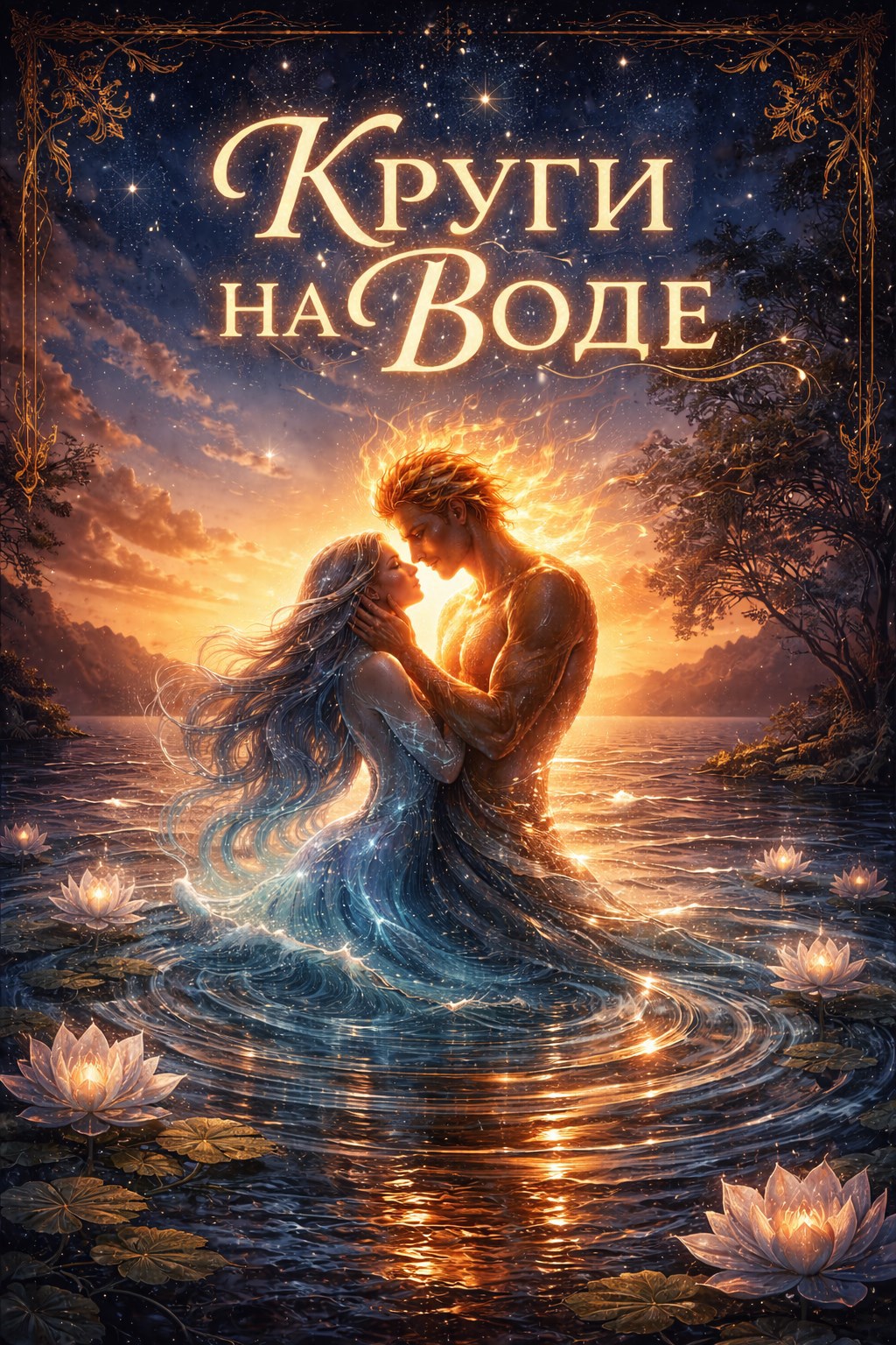 Обложка книги «Круги на воде»