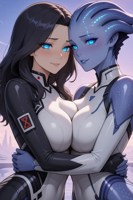 Обложка произведения Mass Effect: Старкиллер