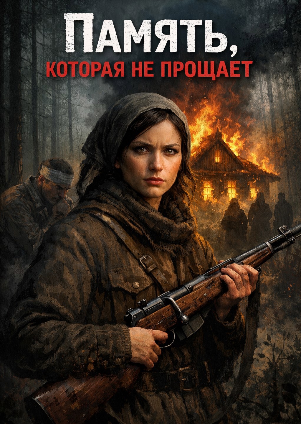 Обложка книги «Память, которая не прощает.»