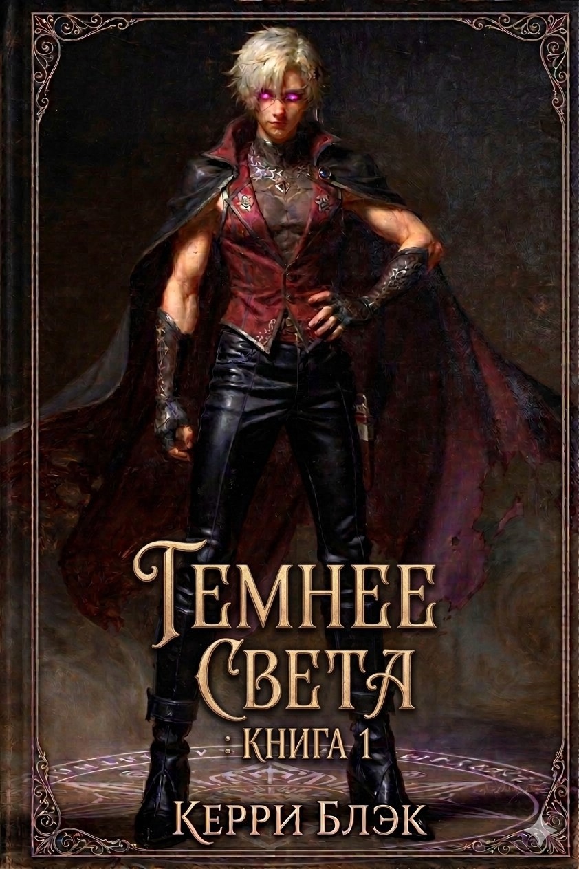 Обложка книги «Темнее Света: Книга 1»