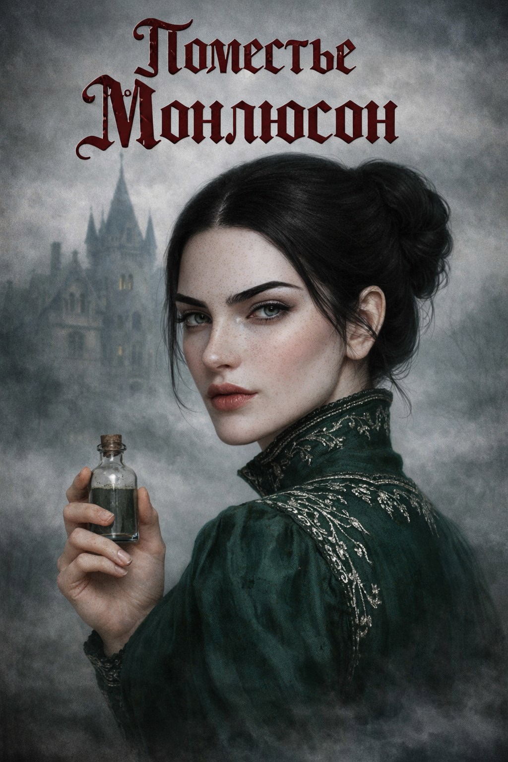 Обложка книги «Поместье Монлюсон»