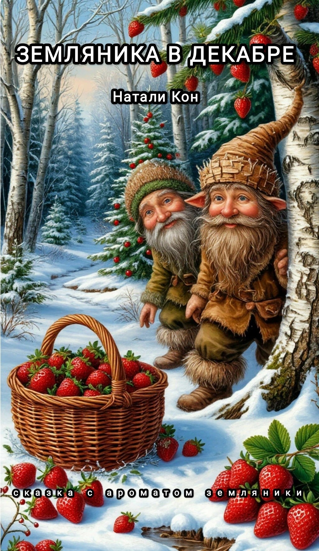 Обложка книги «Земляника в декабре»