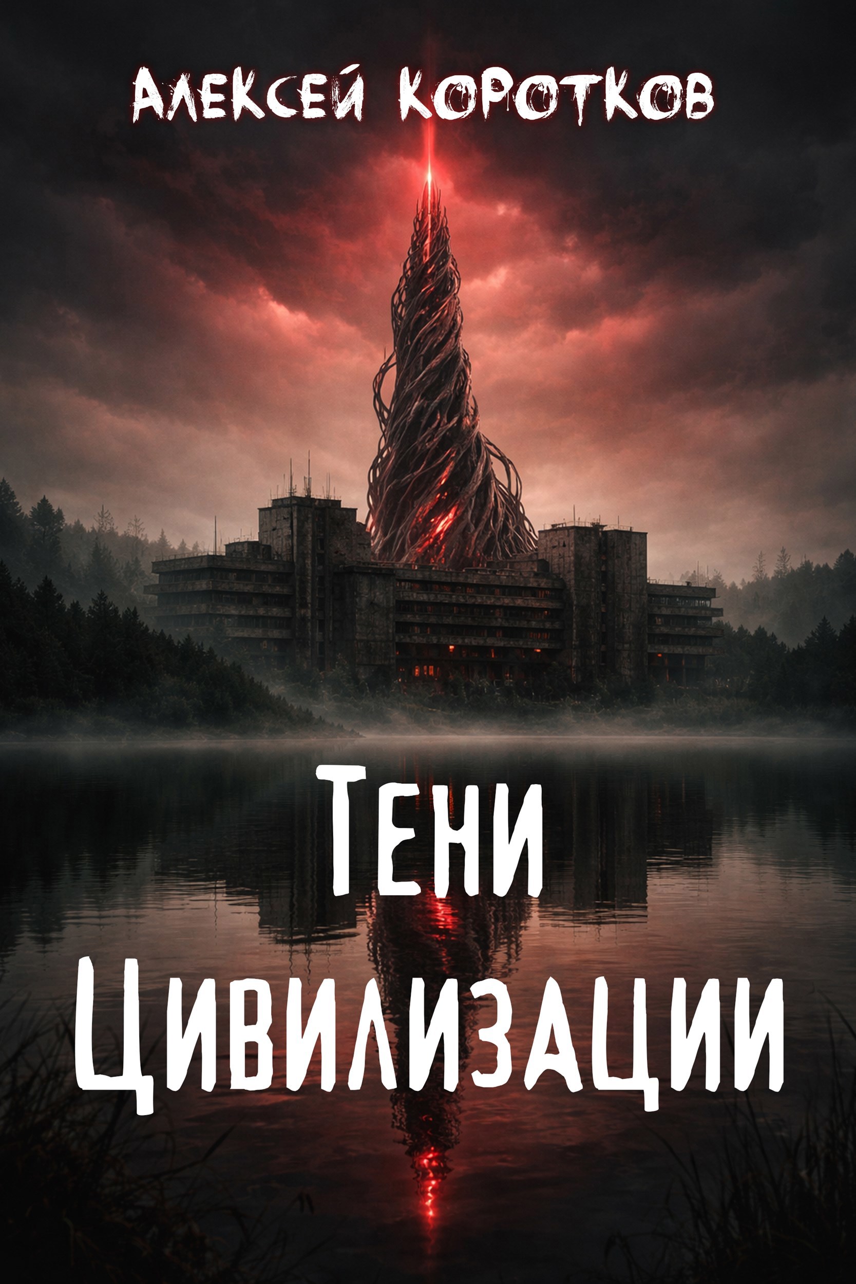 Обложка книги «Тени цивилизации»