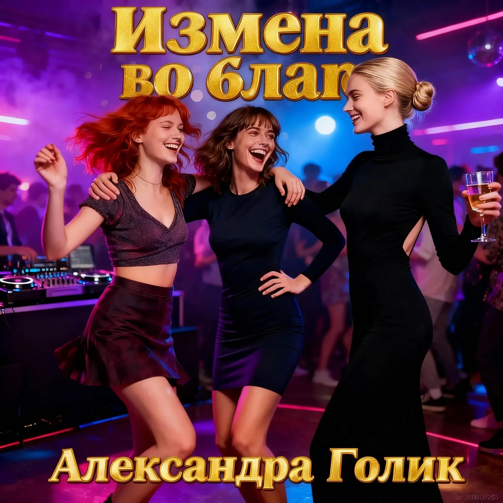 Обложка книги «ИЗМЕНА ВО БЛАГО»