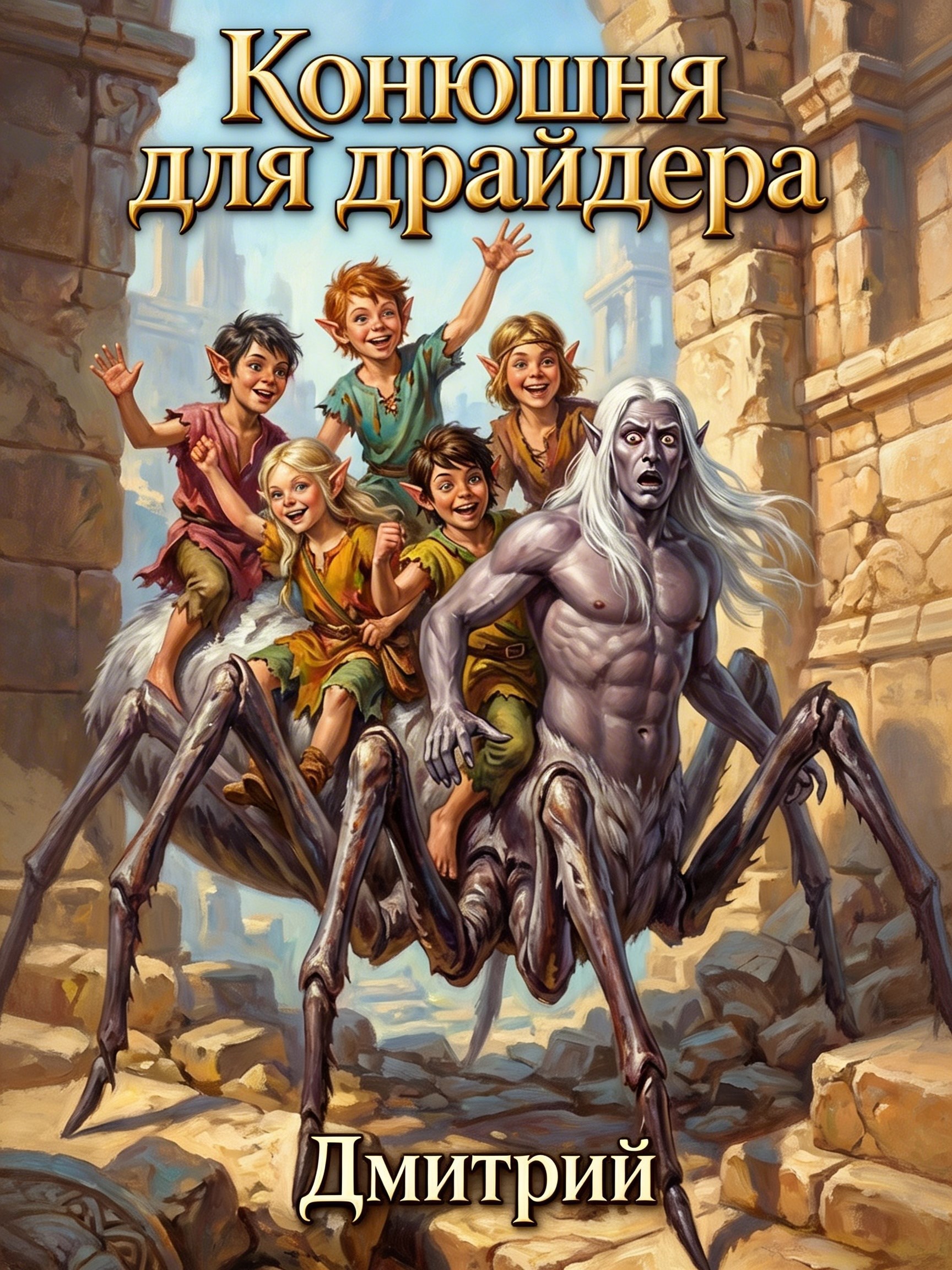 Обложка книги «Конюшня для драйдера»