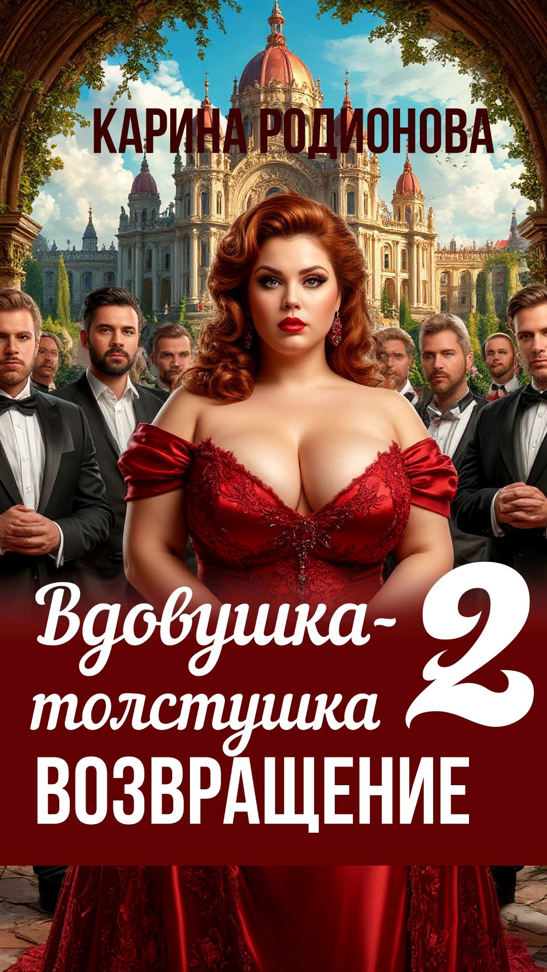 Обложка книги «Вдовушка-толстушка - 2. Возвращение»