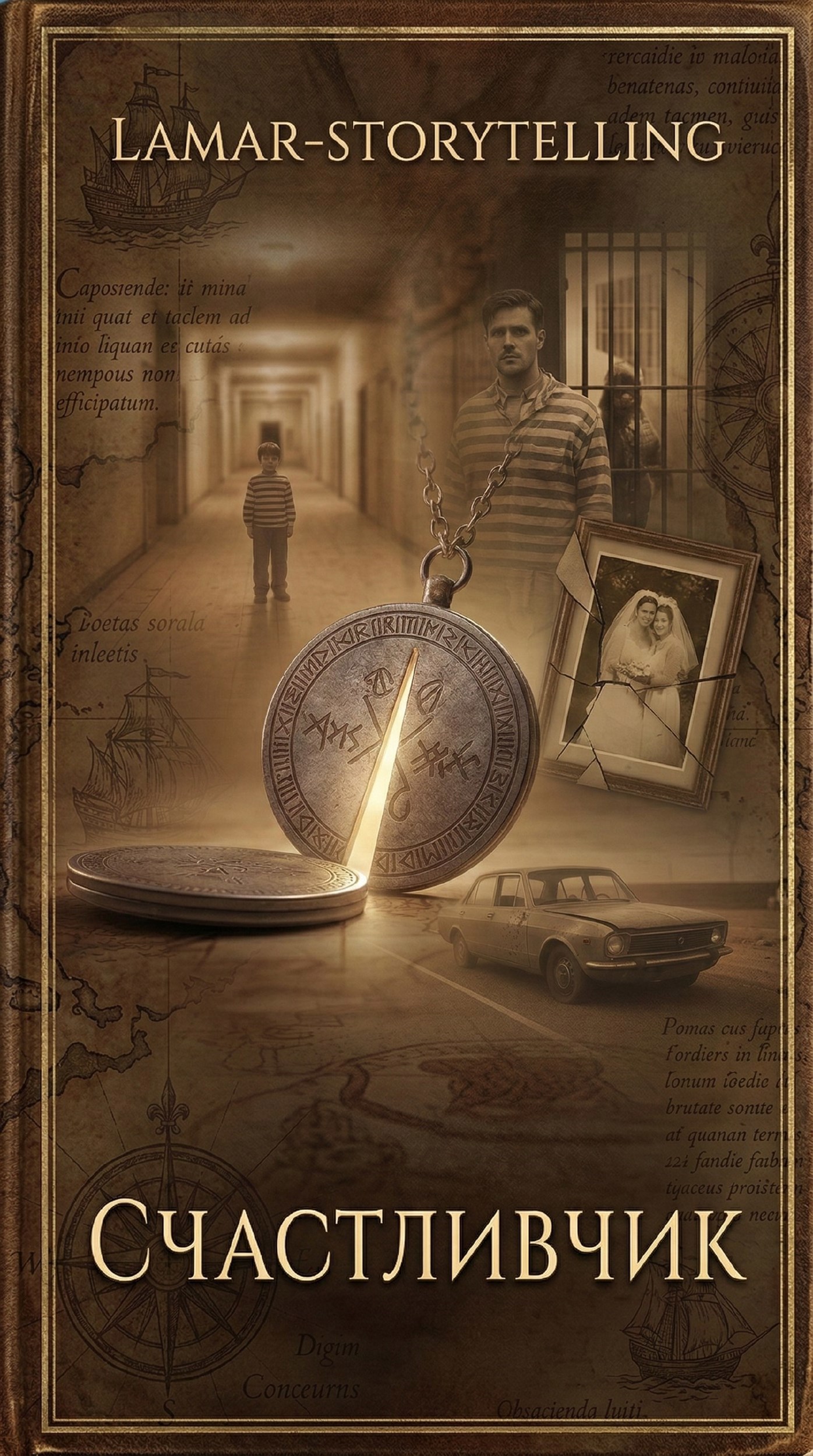 Обложка книги «Счастливчик»
