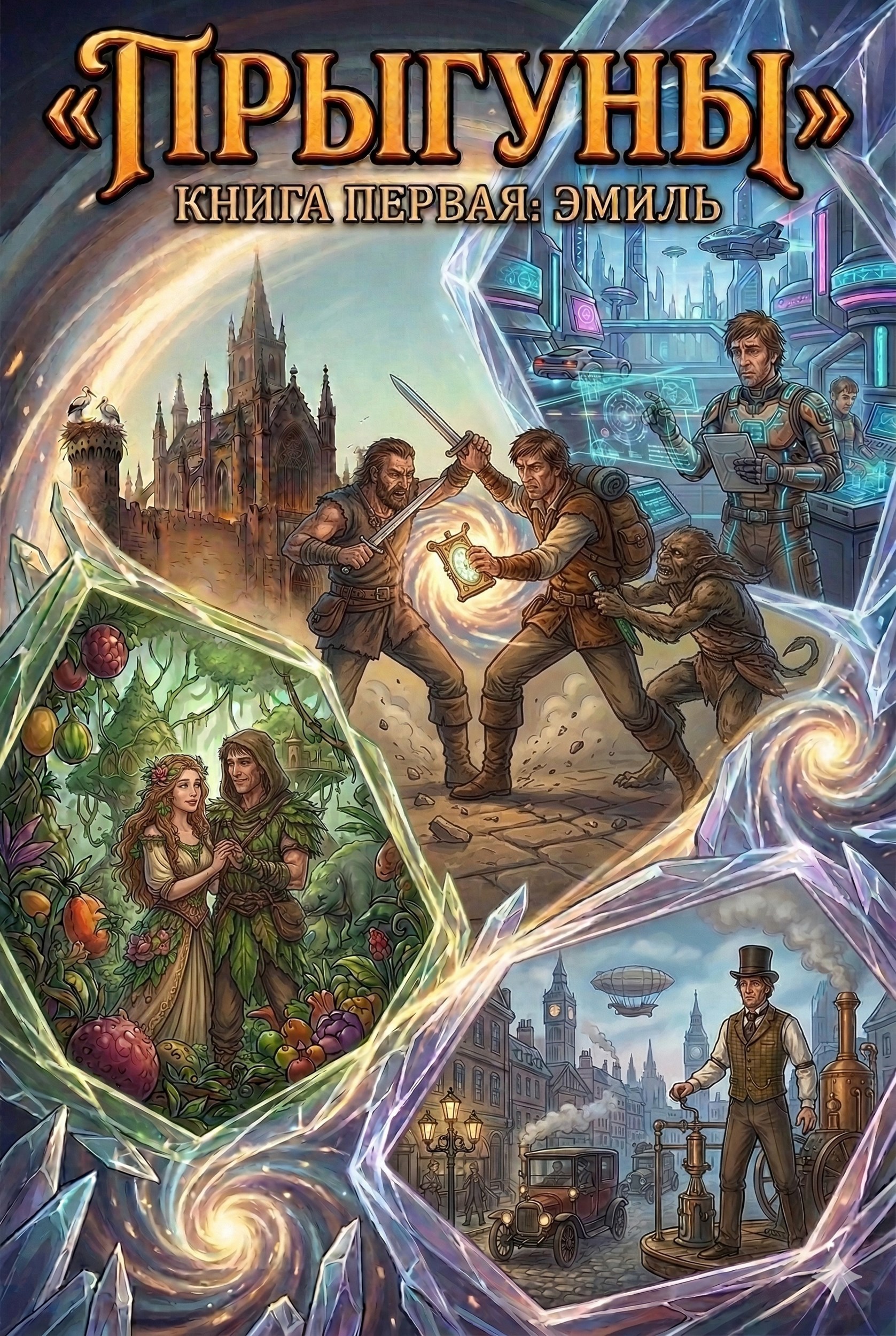 Обложка книги «Книга первая: Эмиль»