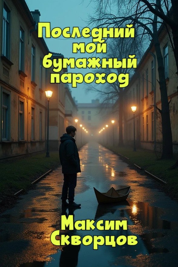 Обложка книги «Последний мой бумажный пароход»